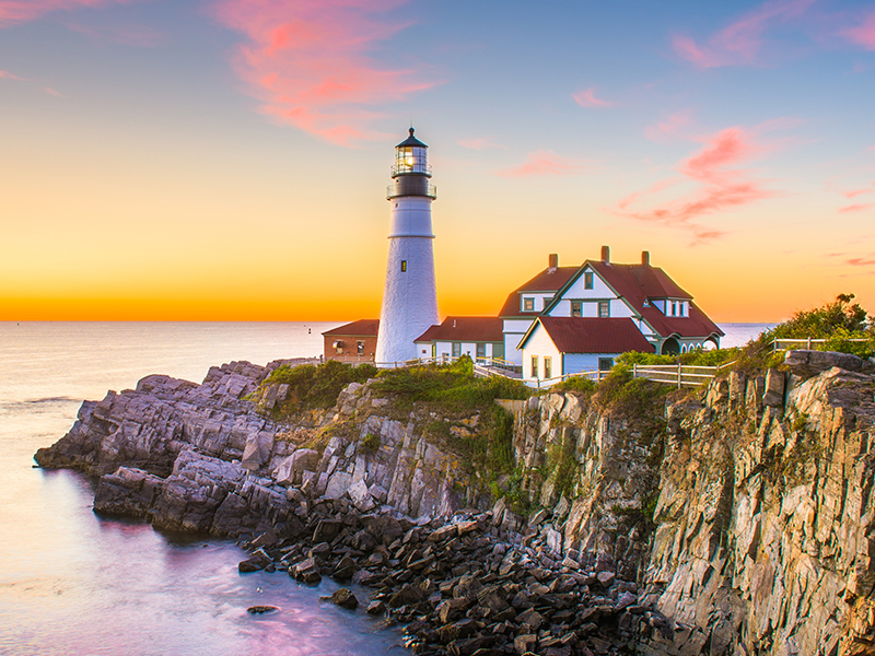 Portland Head Light And Fort Williams Park Ramada Portland